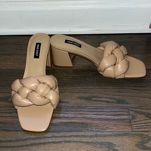 Nude heels